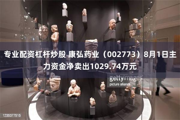 专业配资杠杆炒股 康弘药业（002773）8月1日主力资金净卖出1029.74万元
