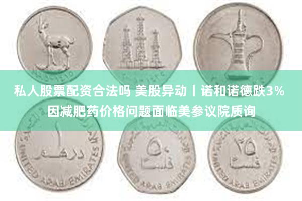 私人股票配资合法吗 美股异动丨诺和诺德跌3% 因减肥药价格问题面临美参议院质询