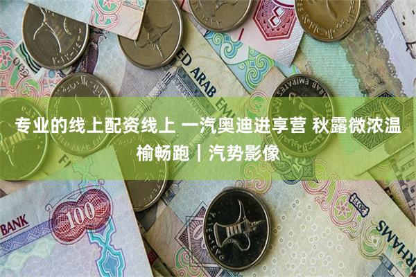 专业的线上配资线上 一汽奥迪进享营 秋露微浓温榆畅跑｜汽势影像