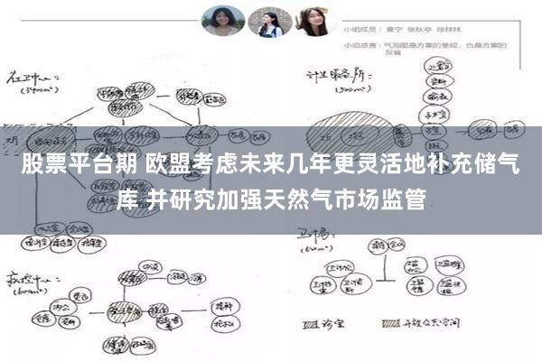 股票平台期 欧盟考虑未来几年更灵活地补充储气库 并研究加强天然气市场监管