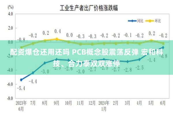 配资爆仓还用还吗 PCB概念股震荡反弹 宏和科技、合力泰双双